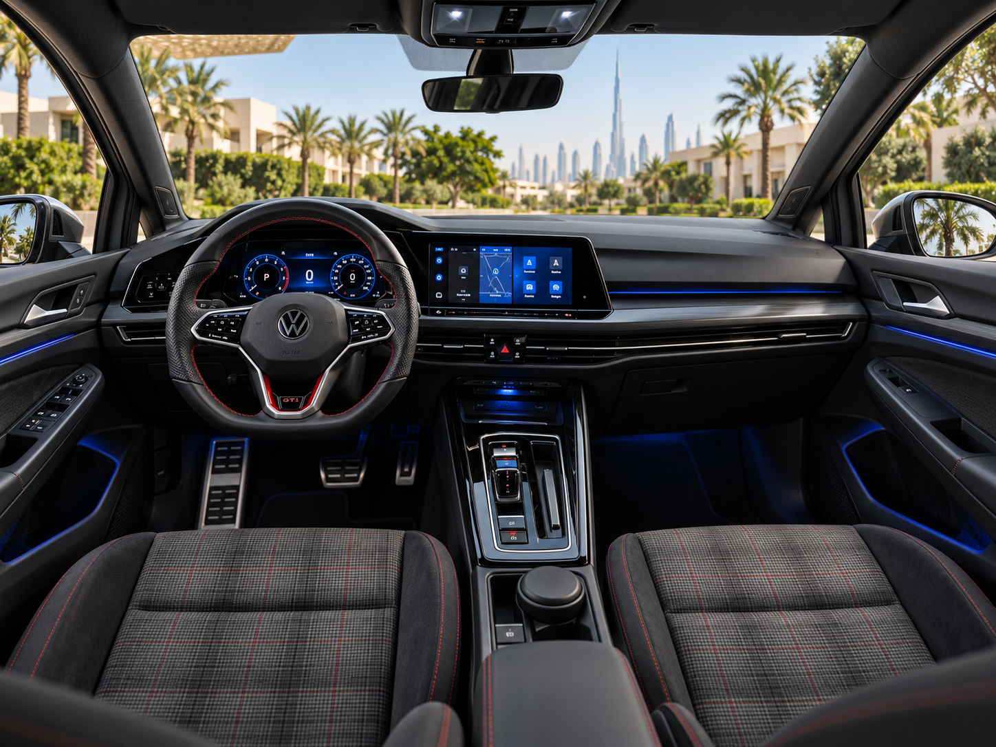 Volkswagen Golf 8 GTI — miniature 7